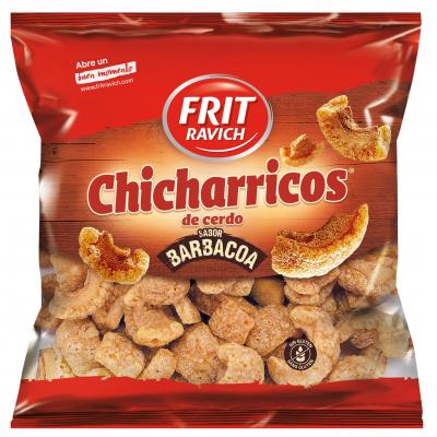 Chicharricos Frit Ravich Barbacoa 55g - 60u
