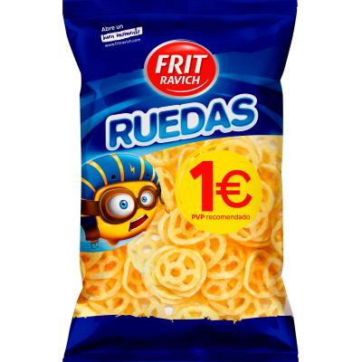 Snack Frit Ravich Ruedas 65g 1e