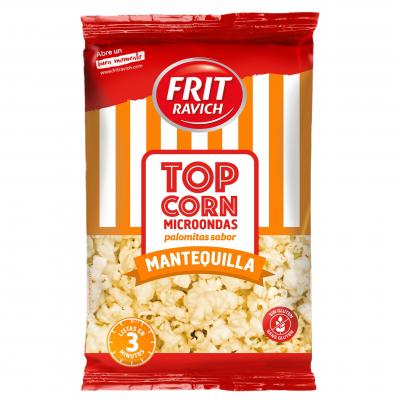 Palomitas Frit Ravich Microondas Mantequilla 90g