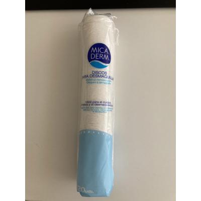 Disco Crowe Desmaquillante Algodon 120u