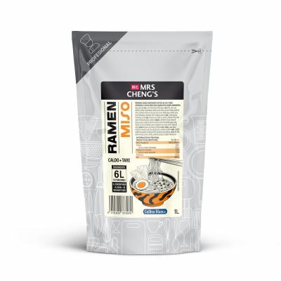Caldo Mrs Chengs Miso Ramen Concentrado 1l