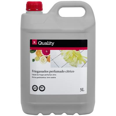 Fregasuelo Quality Perfumado Citrico 5l 1/2pal