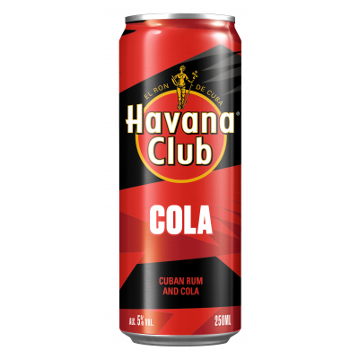 Ron Havana Club Cola 25cl 5º