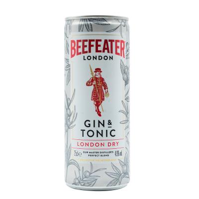 Ginebra Beefeater G&T 25cl 5º