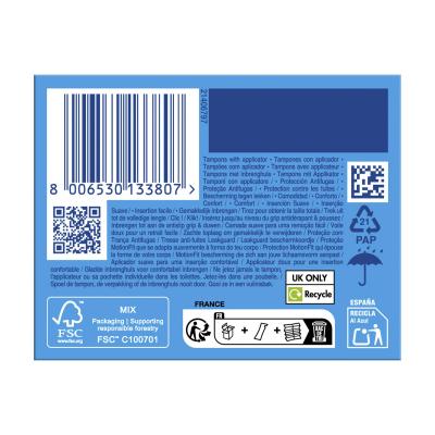 Tampon Tampax Compak Super Plus 16u