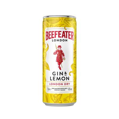 Combinado Beefeater Gin Lemon 25cl