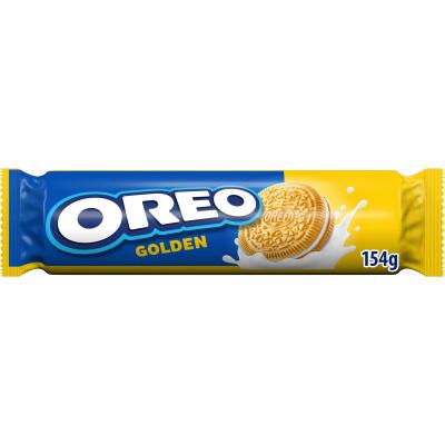Galleta Oreo Golden Rodillo 154g