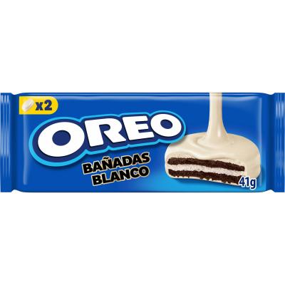 Galleta Oreo Bañadas Chocolate Blanco 41g
