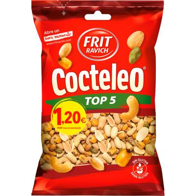 Coctel Frit Ravich Top 5 90g 1,20e