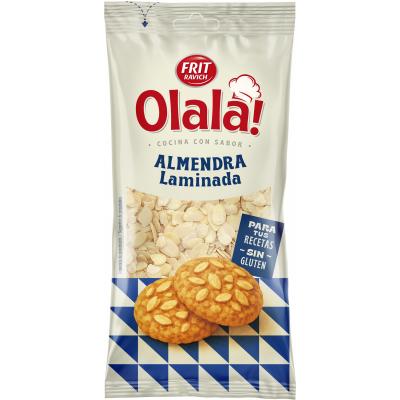 Almendra Frit Ravich Lamina 125g