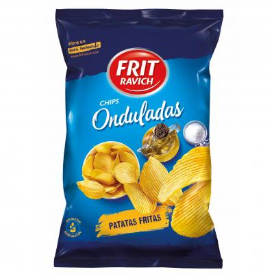 Patata Frit Ravich Ondulada 40g