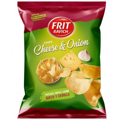 Patata Frit Ravich Chips Queso Cebolla 38g