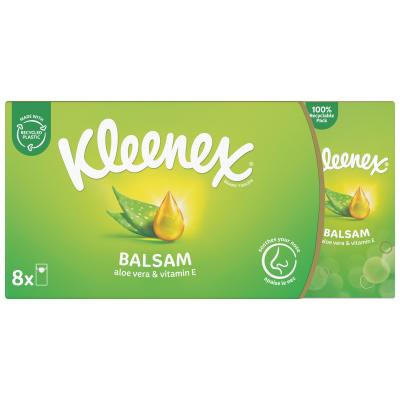 Pañuelo Kleenex Balsam Pack-8