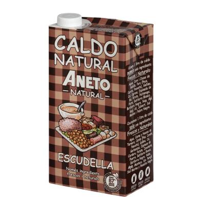 Caldo Aneto Natural Escudella Brick 1l