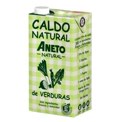 Caldo Aneto Verdura Brick 1l