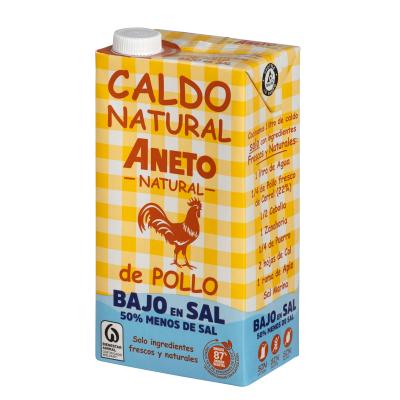 Caldo Aneto Pollo Bajo En Sal 1l
