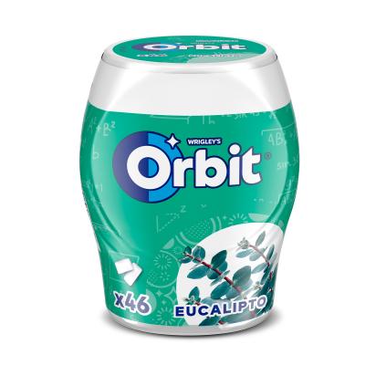Chicle Orbit Eucalipto Box 46u