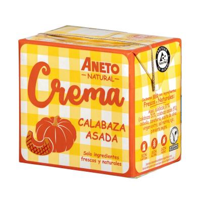 Crema Aneto Calabaza Asada 500ml