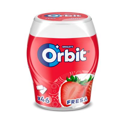 Chicle Orbit Fresa Box 46u