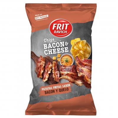 Chip Frit Ravich Bacon Y Cheese 125 G -12u