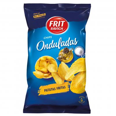 Patata Onduladas Frit Ravich 160g
