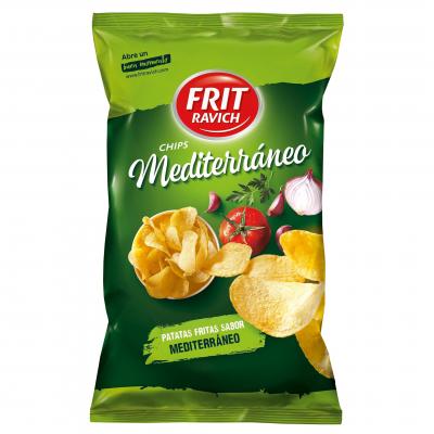 Frit Ravich Chips Mediterraneas 125g