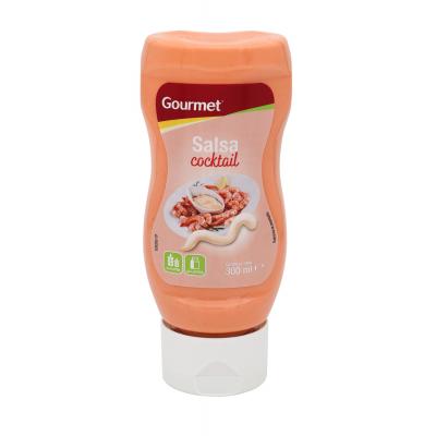 Salsa Gourmet Coctel Bocabajo Pet 300g
