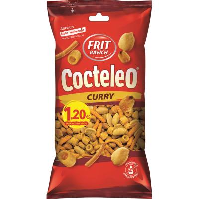 Coctel Frit Ravich Curry 100g 1,20e
