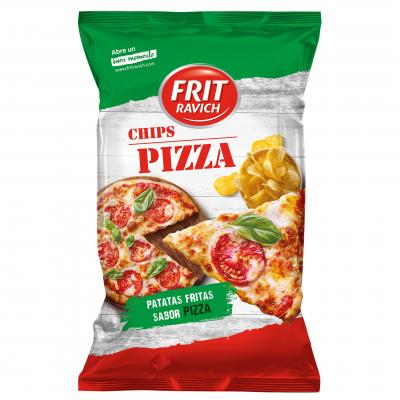 Chip Frit Ravich Pizza 125g-12u