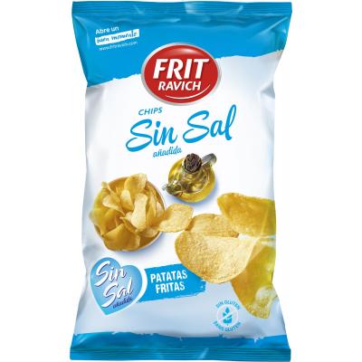 Patata Frit Ravich Sin Sal 125g