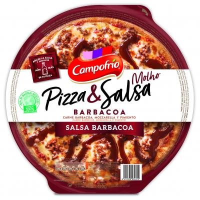 Pizza Campofrio Carne Salsa Barbacoa 410g