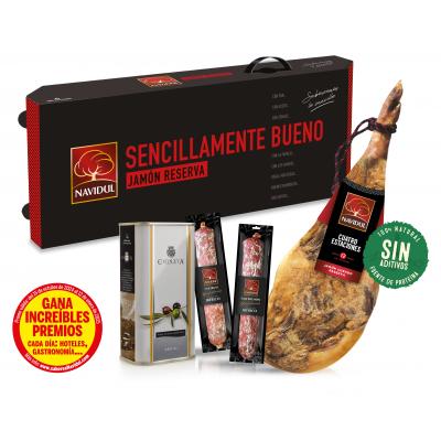Lote Jamon Navidul Serrano