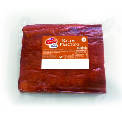 Bacon Campofrio Mitad Practico-Fs E/K