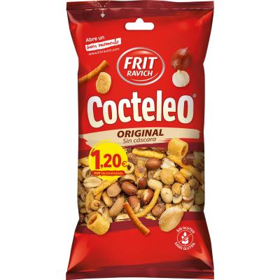 Coctel Frit Ravich Sin Cascara 100g 1,20e