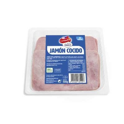 Jamon Campofrio Cocido 500g