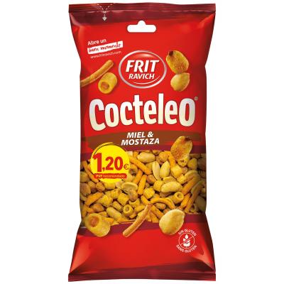 Coctel Frit Ravich Miel/Mostaza 100g 1,20e