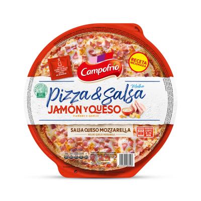 Pizza Campofrio Jamon Queso 360g