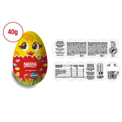 Snack Nestle Extrafino Egg 15x40g