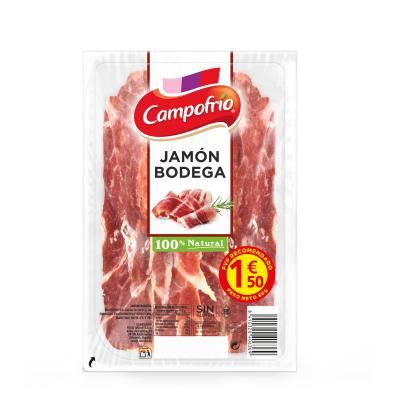 Jamon Campofrio Curado Lonchas 80g
