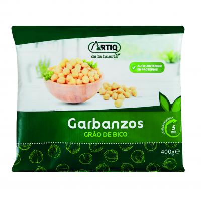 Garbanzo Artiq Congelado 400g
