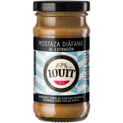 Mostaza Louit Diafana Estragon 115g