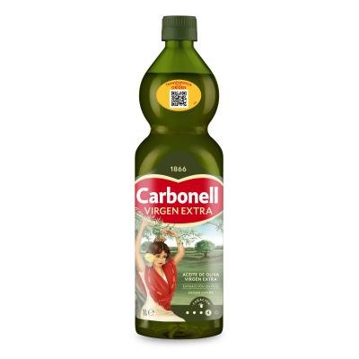 Aceite Carbonell Virgen Extra Pet 1l