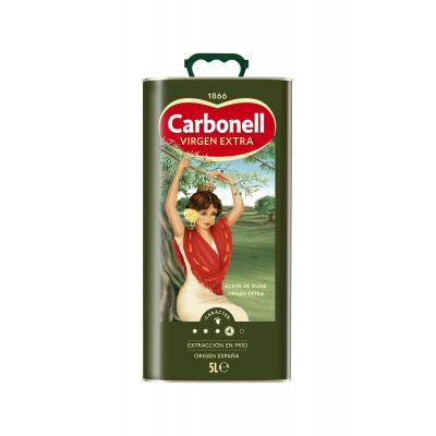 Aceite Carbonell Virgen Extra Lata 5l