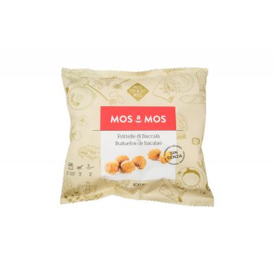 Buñuelo Mos A Mos Bacalao 1k