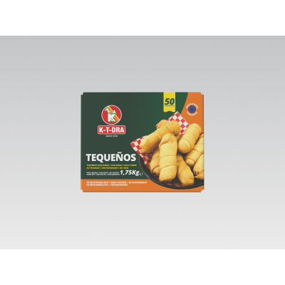 Tequeño Ktdra Queso 35g 50u