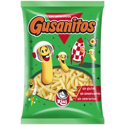 Snack Risi Gusanitos 85g