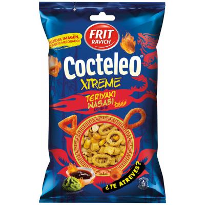 Cocteleo Frit Ravich Xtreme Teriyaki 160g