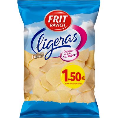 Patata Frit Ravich Ligeras 75g 1,50e