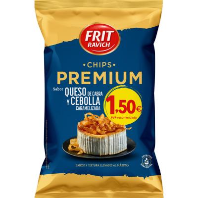 Patata Frit Ravich Queso Cabra 95g 1,50e