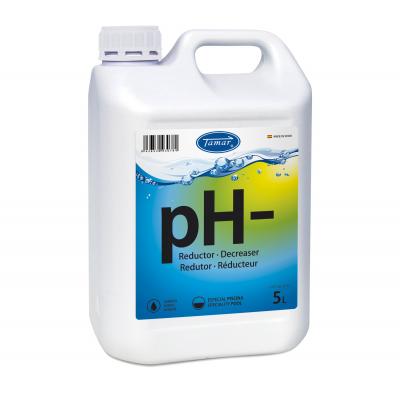 Reductor Ph Líquido Tamar 5l